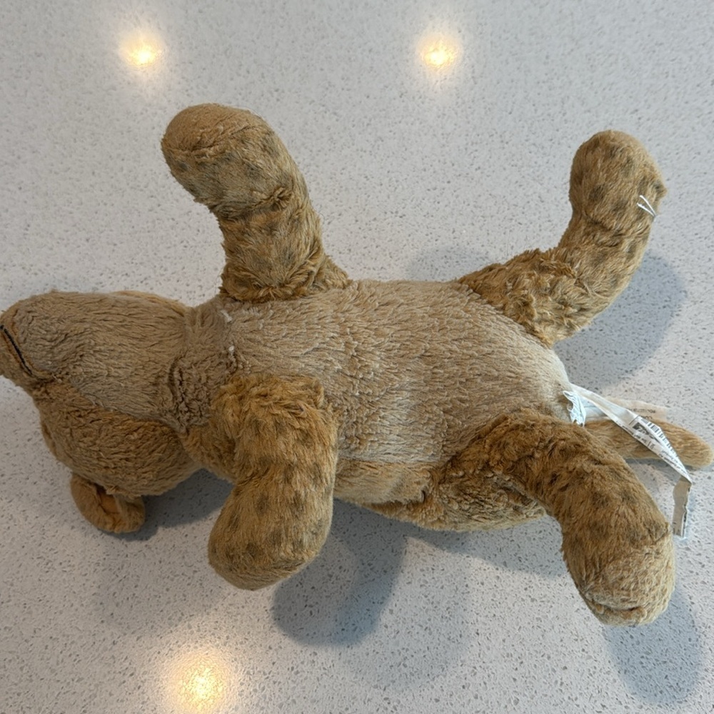 Ikea Djungelskog 11" Baby Cheetah Lion Leopard Cub Toy Stuffed Animal Plush - Picture 2 of 6